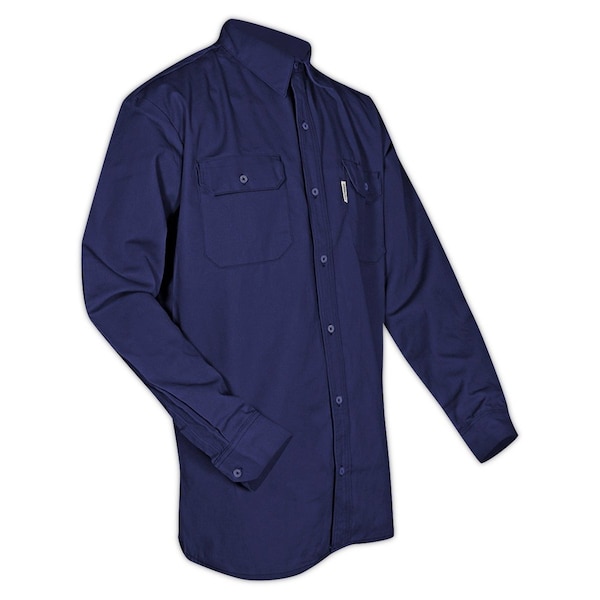 Magid DualHazard 70 oz FR 8812 Navy Work Shirt SBN70DHXL - main